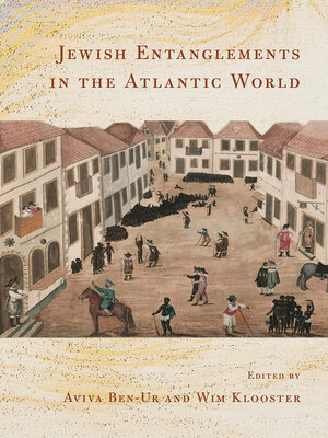 cover image of Jewish Entanglements in the Atlantic World
